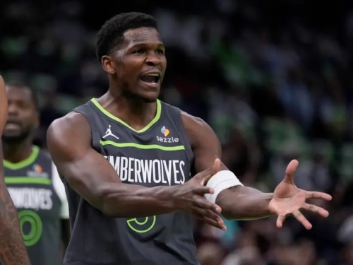 NBA》灰狼進季後賽穩了？Edwards技犯撤銷可出賽　對爵士賭盤讓21.5分