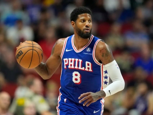 NBA》76人喬治左膝過度伸展傷退 本人不擔心、專家曝最糟狀況