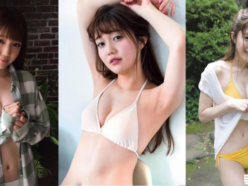 【好In日報】她只有二十歲！天菜寫真偶像「松川菜々花」纖細體態藏著誘人巨乳！