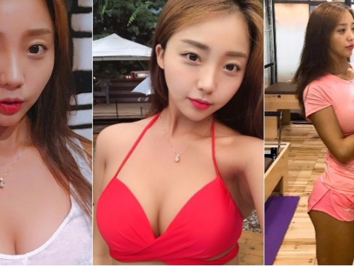 手劃「愛心舞」胸前好立體！「乳波陣陣」朝正面襲來！畫面塞好塞滿整個螢幕