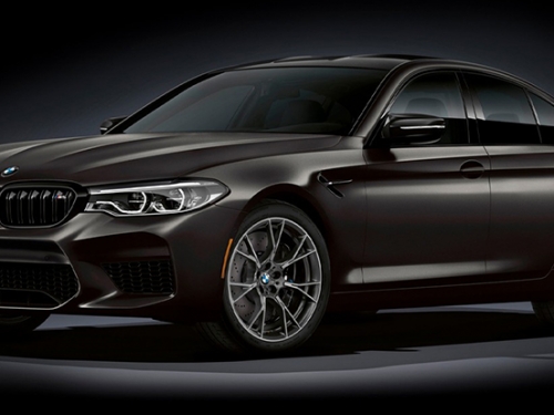 「暗黑版」M5 來襲！慶祝 M Power 加持三十五週年，BMW 全球推出350輛限定版 M5