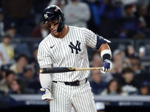 MLB季後賽》美聯分區賽僅拿1勝止步 洋基隊長「法官」：沒有做好自己的工作...
