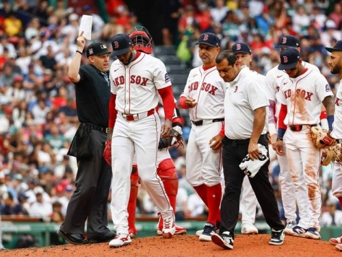 MLB》球速下滑約6公里、解決大谷後傷退 紅襪火球男查普曼說明狀況