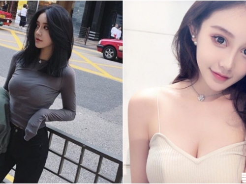 路邊捕捉野生「美乳正妹」！甜美氣質「Ｓ曲線」讓人好想去搭訕啊！