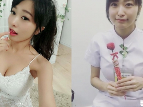 這樣量不準！超正「G奶護理師」出沒義診，胸前「渾圓雙乳」讓人血壓直接飆升！