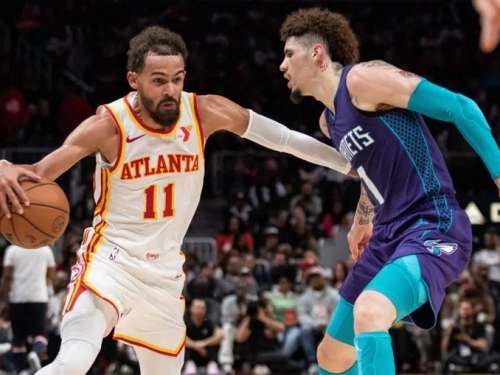 NBA》楊恩、小鮑爾控衛對決各寫紀錄 老鷹技高一籌奪連勝