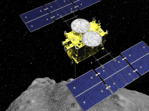 日本探測器今離開小行星 航行3億公里明年帶回砂石樣本