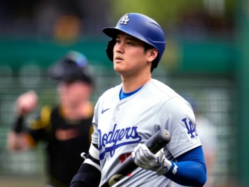 MLB》大谷翔平連續3場敲安！貝茲與佛里曼開轟　道奇11:7海盜中止2連敗