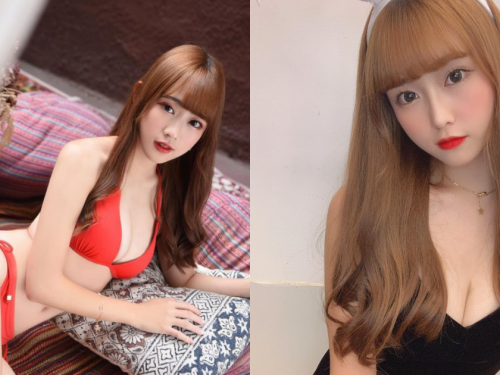 女神近況更新啦！初戀系美少女「瑋庭」性感福利大放送，裙子太短小褲褲直接露出