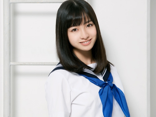 原子彈級殺傷力　最適合學生制服的日本女星！說到水手服就會想到她