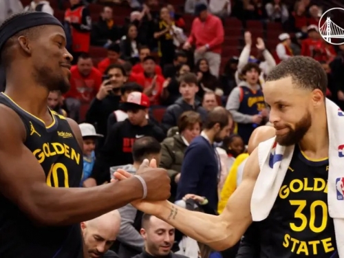 NBA》勇士進入季後賽模式！近8戰僅1敗　Curry：Butler加入讓我充滿電