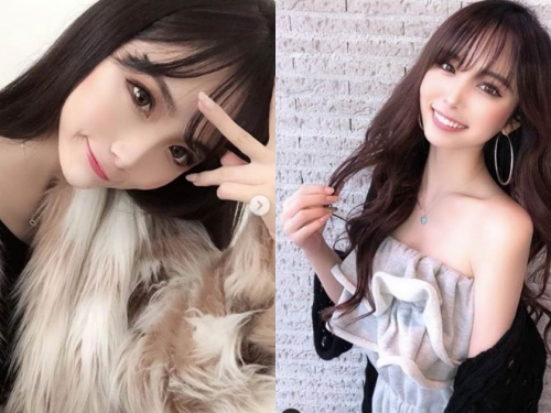 超甜美日韓混血正妹「𝐒𝐎𝐍 𝐀𝐌𝐈」，華麗造型風超有女人味！