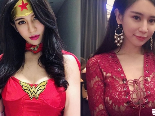 救命！巨乳版「神力女超人」這個乳量根本打趴一堆人！連下半身也讓人看完受不了…