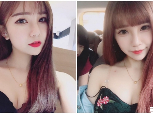 正妹性感乳溝超讓人心動！爆奶發文：就缺一個男友！