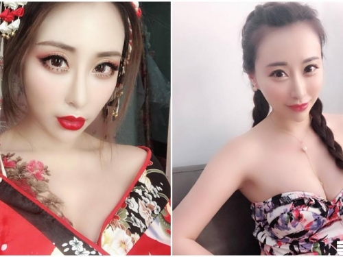 爆乳房仲「極品酥胸」辣翻了！紅唇大眼「深溝超誘人」，網友都想買房了！