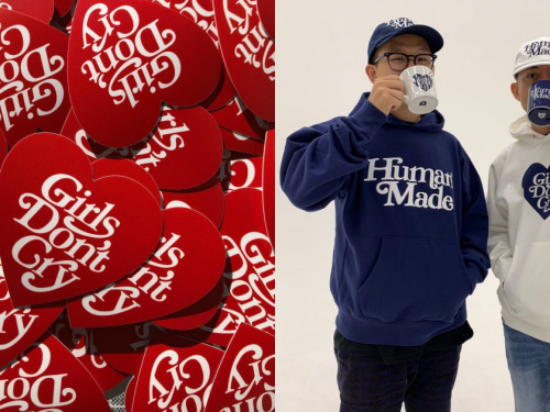 紅色勢力！橫空出世的街頭品牌 「 Girls Don’t Cry 」，為什麼Nike 、陳冠希都要和他合作