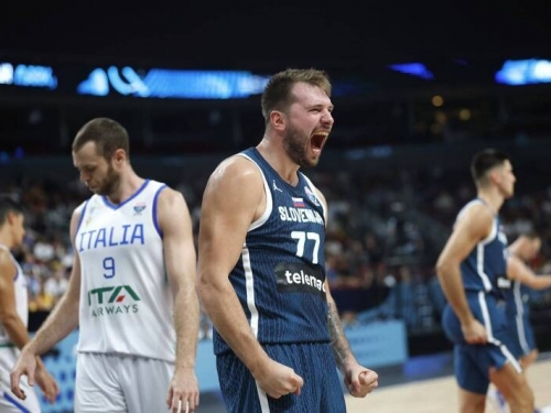 籃球歐錦賽》東契奇狂砍42分 斯洛維尼亞擋住義大利反撲挺進8強