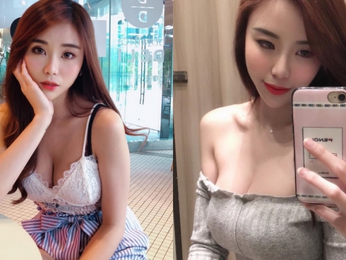 美乳人妻「A N N I E」秀出火辣漲奶照，「超震撼乳量」粉絲受不了啦～