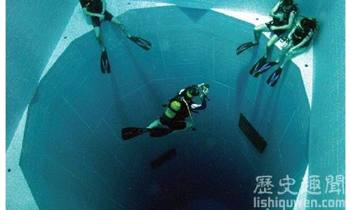 世界上最深的游泳池在哪裡?