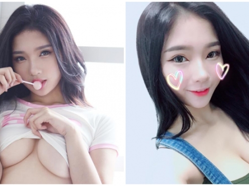 超軟Q「爆乳小隻馬」露出南半球陪你過假日！超狂身材加上野性笑容實在太誘人！
