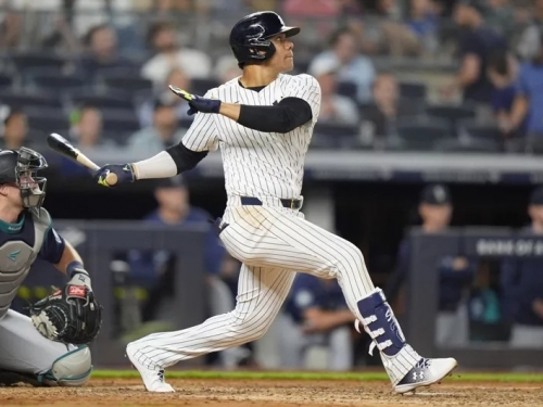 MLB》索托雙響引爆紐約主場 洋基4轟打垮水手止連敗