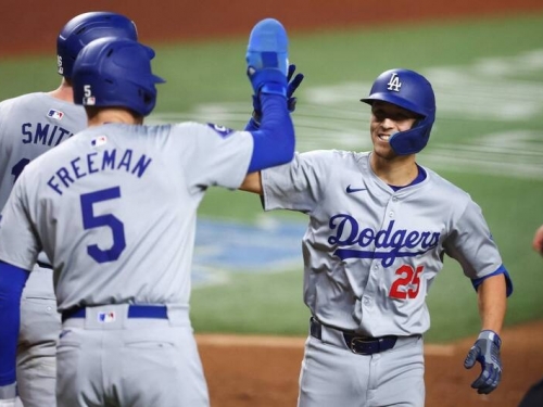 MLB》金手套奇兵8場6轟成對手惡夢 道奇主帥盛讚：非常重要的存在