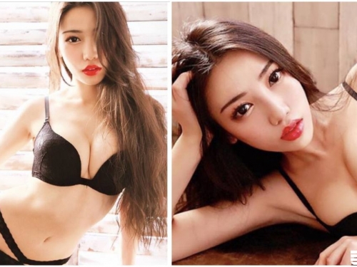 爆乳辣模「雄厚乳量」擋不住，「火辣尺度」福利太養眼了！