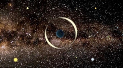 天文學家發現迄今發現最小的「流氓行星」在銀河系中飛馳