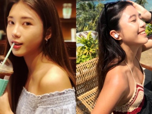 能量超級正！陽光校花「盛芷芸Jean Shen」火辣健美曲線秀衝浪，追求者簡直排滿整個海岸線