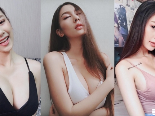 要瘋了！「爆乳版陳綺貞」窺見泰式風味極致「超養眼乳香」表情到位太銷魂啦～