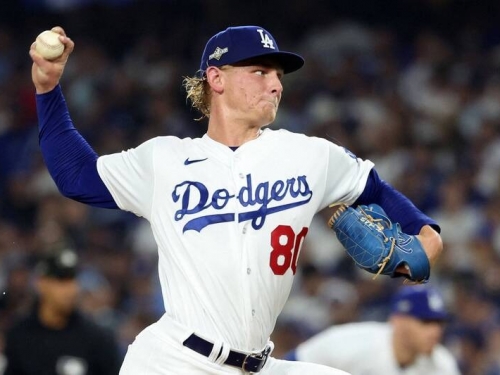 MLB》復健賽8局猛飆14K！道奇主帥曝25歲前大物有望回歸拯救輪值