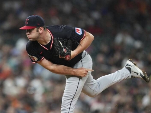 MLB》6連勝！先發威廉斯5局狂飆9K 守護者6投完封老虎、近12場奪11勝