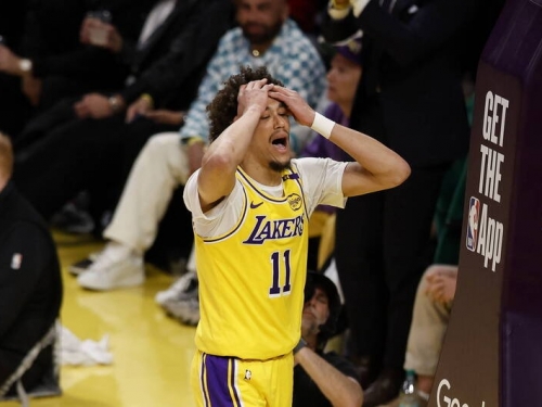 NBA季後賽》湖人籃板輸17個！213公分主戰中鋒被棄用 海伊斯賽後表態