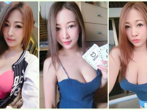 清純系「極品美胸正妹」女友Fu讓人戀愛了！超誘惑的「邪惡細肩帶」好想扯掉喔..