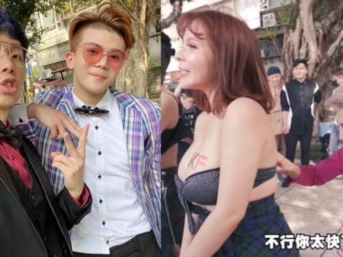 乳房大軍又來啦！反骨男孩X JKF 女郎「單手解內衣」Part 2 公開！男粉都 High 了