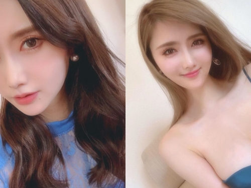 日韓混血正妹「Kika」美胸超OP！精緻仙女顏和地獄辣妹等級「大奶長腿」！