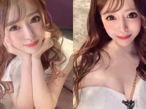 美豔櫻花妹「電力超強大」，「深溝微露」微笑好撩人！