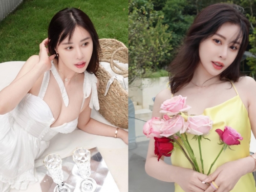 「極品尤物」野餐狂倒性感曲線，「白嫩美乳」讓人超想吃饅頭！