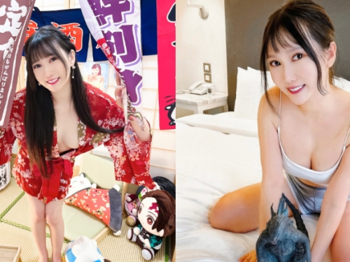 居酒屋老闆娘衣襟敞開服務顧客　特調濃郁奶酒超醉人！
