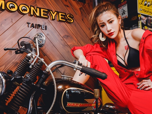 美裔日籍重機萬事屋——Mooneyes Taipei & HCU