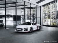 全球只有24部　Audi R8 V10 Plus Selection 24h限量登場