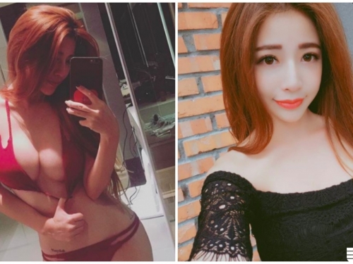 正妹自拍大露「爆乳事業線」，渾圓美乳超吸睛，養眼到極點啊！