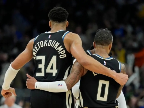 NBA》字母哥生涯首次42分大三元　公鹿6連勝揭秘還有他挺身而出