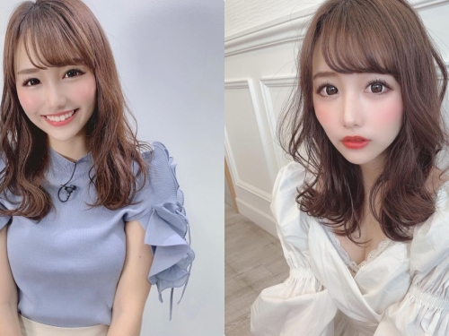 名古屋小隻馬「V字洋裝」好性感，「超可愛容顏」看了好愛！