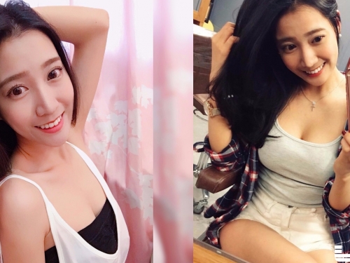 華航空姐身材超有料！緊繃制服底下的好身材…比基尼照露餡了！