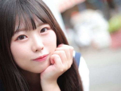 純白原石！　B罩杯水手服小隻馬美少女「蘆田希空」AV出道！