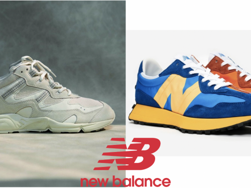 好極端的設計！New Balance兩款新鞋不同風格，「N」字Logo消失還是變大好？