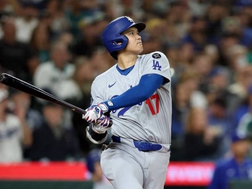 MLB》神！大谷締史上第1人超狂霸業 朗希1局2K無失分、道奇勝水手