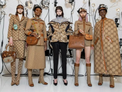 本週聯名之亂！GUCCI 一百週年聯名 天王周董搶上腳，DIOR X SACAI 男裝期間限定店展開