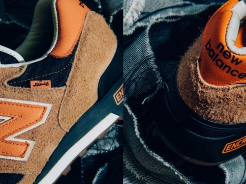採用絕版丹寧！New Balance X Levi's打造限量聯名球鞋，復古配色重現80年代